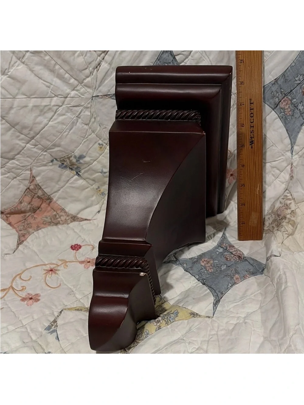 N/A 11” mahogany